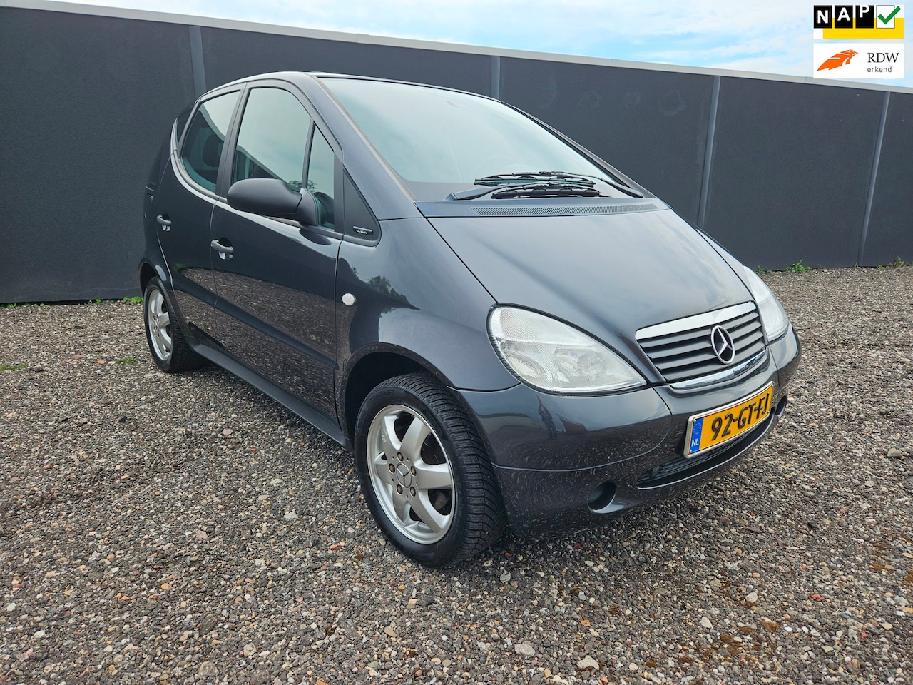 Mercedes-Benz A-klasse - 140 Classic 5DRS.*SUPER NETJES VAN BINNEN EN BUITEN - AutoWereld.nl