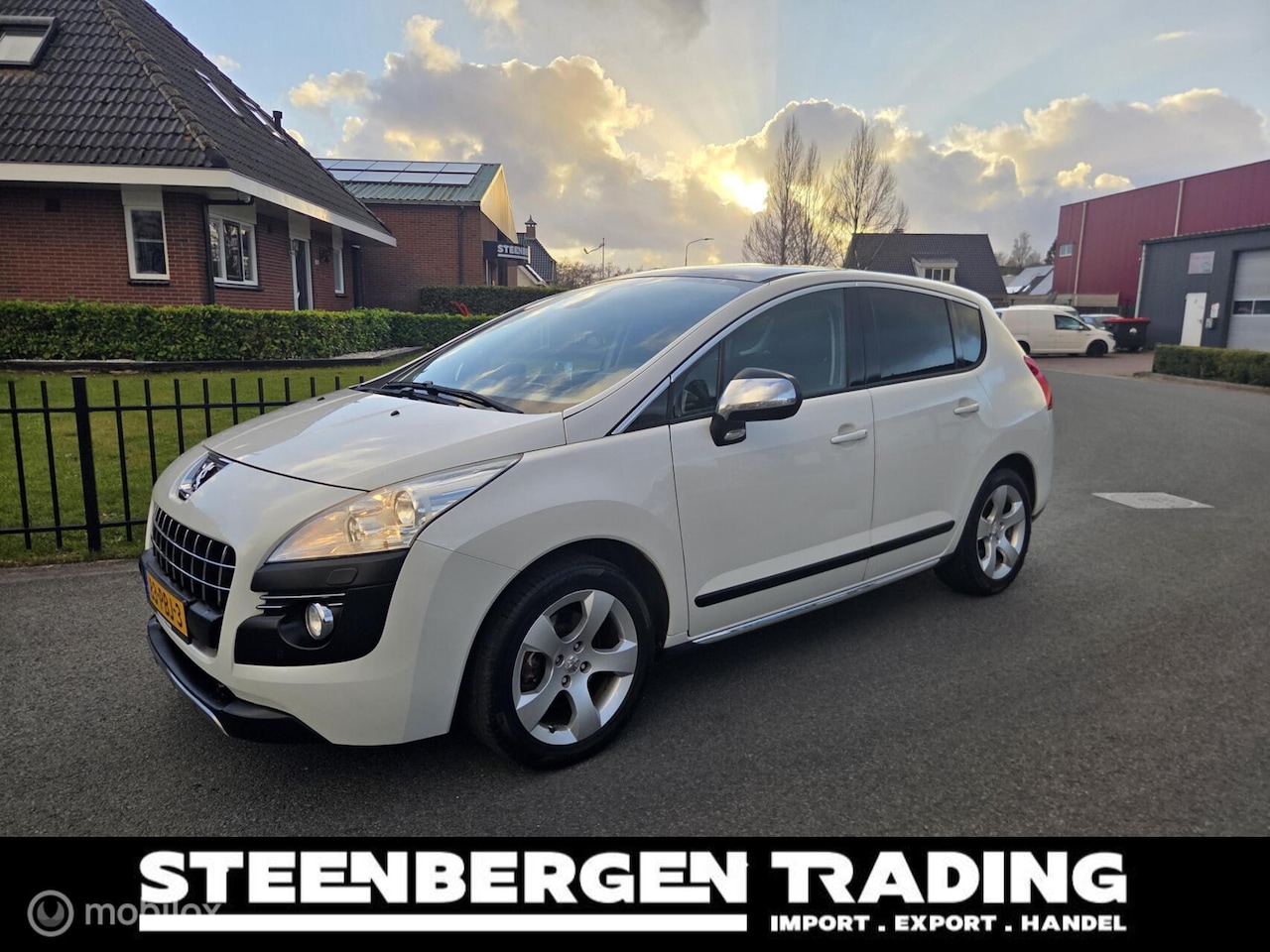 Peugeot 3008 - 1.6 2011 PANORAMA DAK/HEADUP DISPLAY/LEES ADVRERTENTIE - AutoWereld.nl