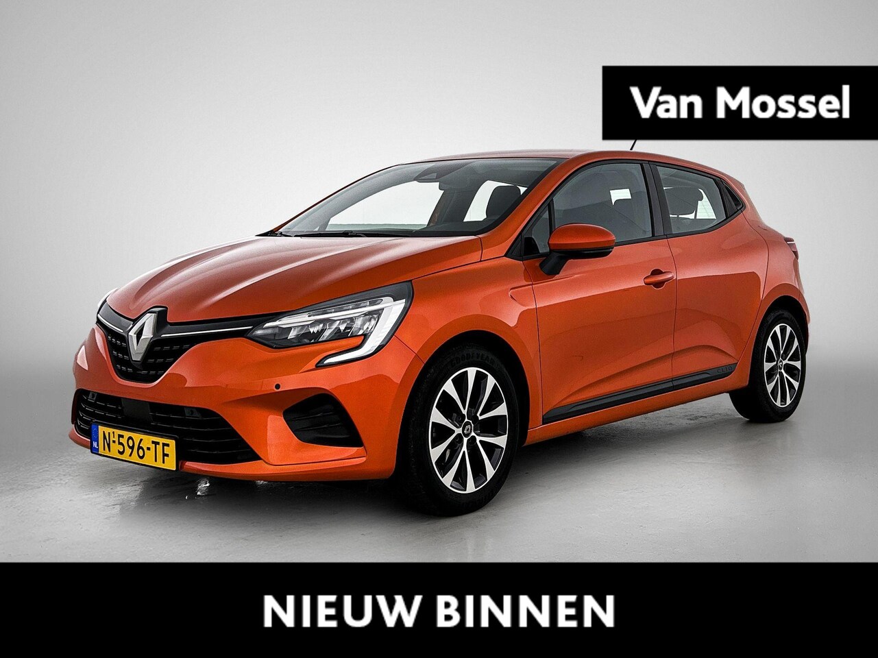 Renault Clio - 1.0 TCe Zen 90PK | Parkeersensoren | Lichtmetalen Velgen | Cruise Control | Apple CarPlay - AutoWereld.nl