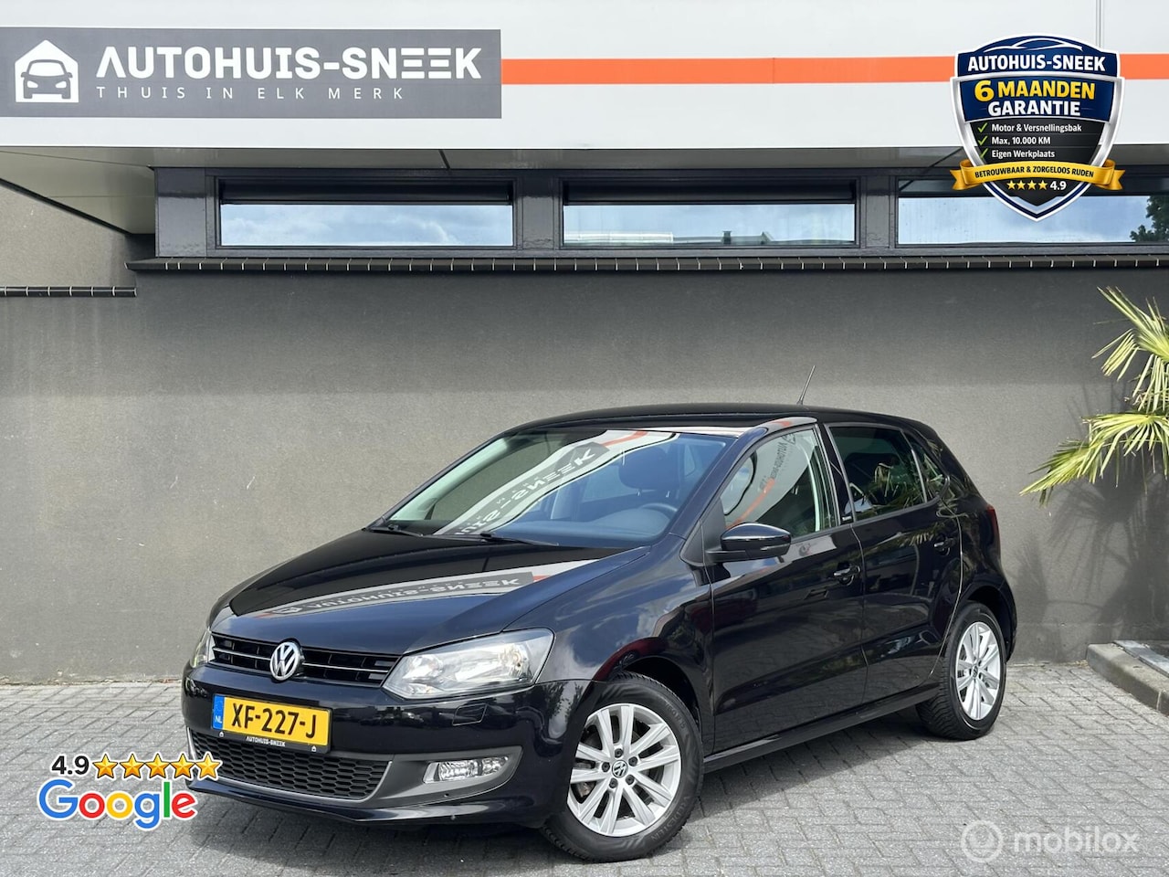 Volkswagen Polo - 1.2 Easyline Airco|Stoelverwarming|15 inch - AutoWereld.nl