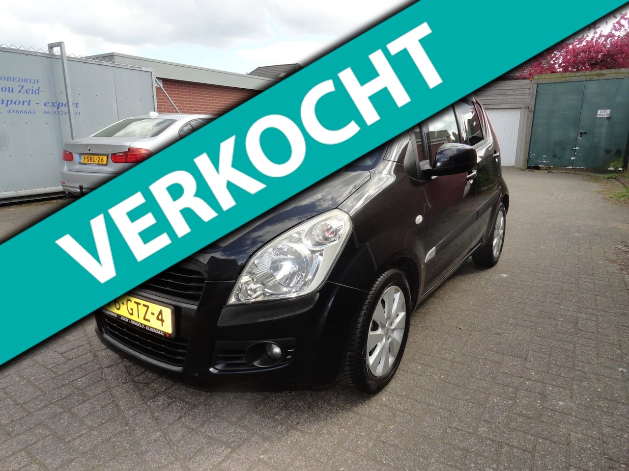 Suzuki Splash - 1.2 AUT Exclusive (KM 141935 NAP AIRCO) - AutoWereld.nl