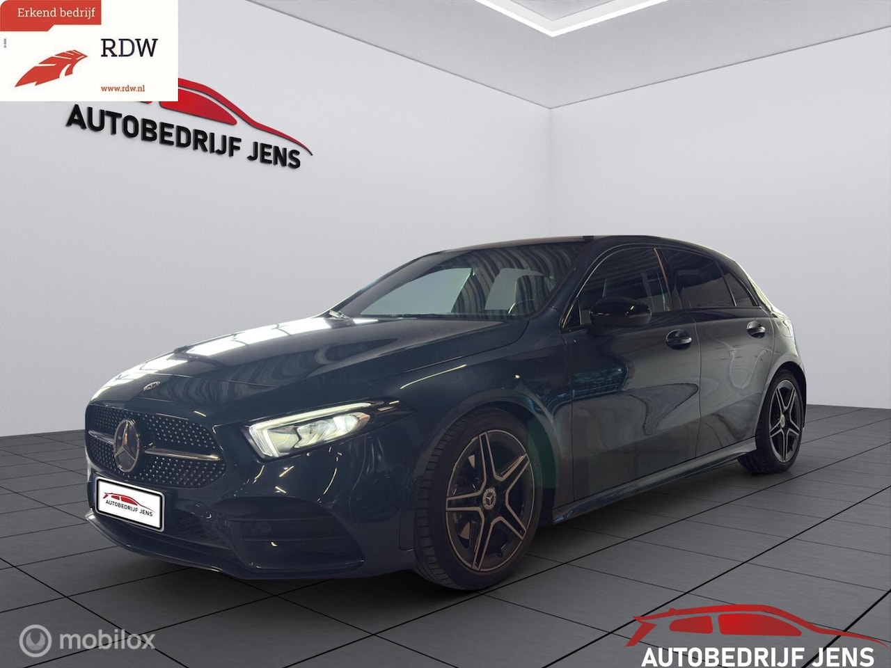 Mercedes-Benz A-klasse - 200 AMG|Pano|carplay| - AutoWereld.nl