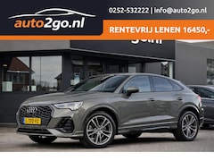 Audi Q3 Sportback - 45 TFSI e AUT6 S-LINE EDITION SPORT-LEDER NAVI CAMERA DIGI-DASH APPLE-CARPLAY LED LMV PDC