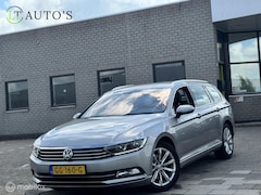 Volkswagen Passat Variant - 1.6 TDI Highline|DSG Leer Navi LED