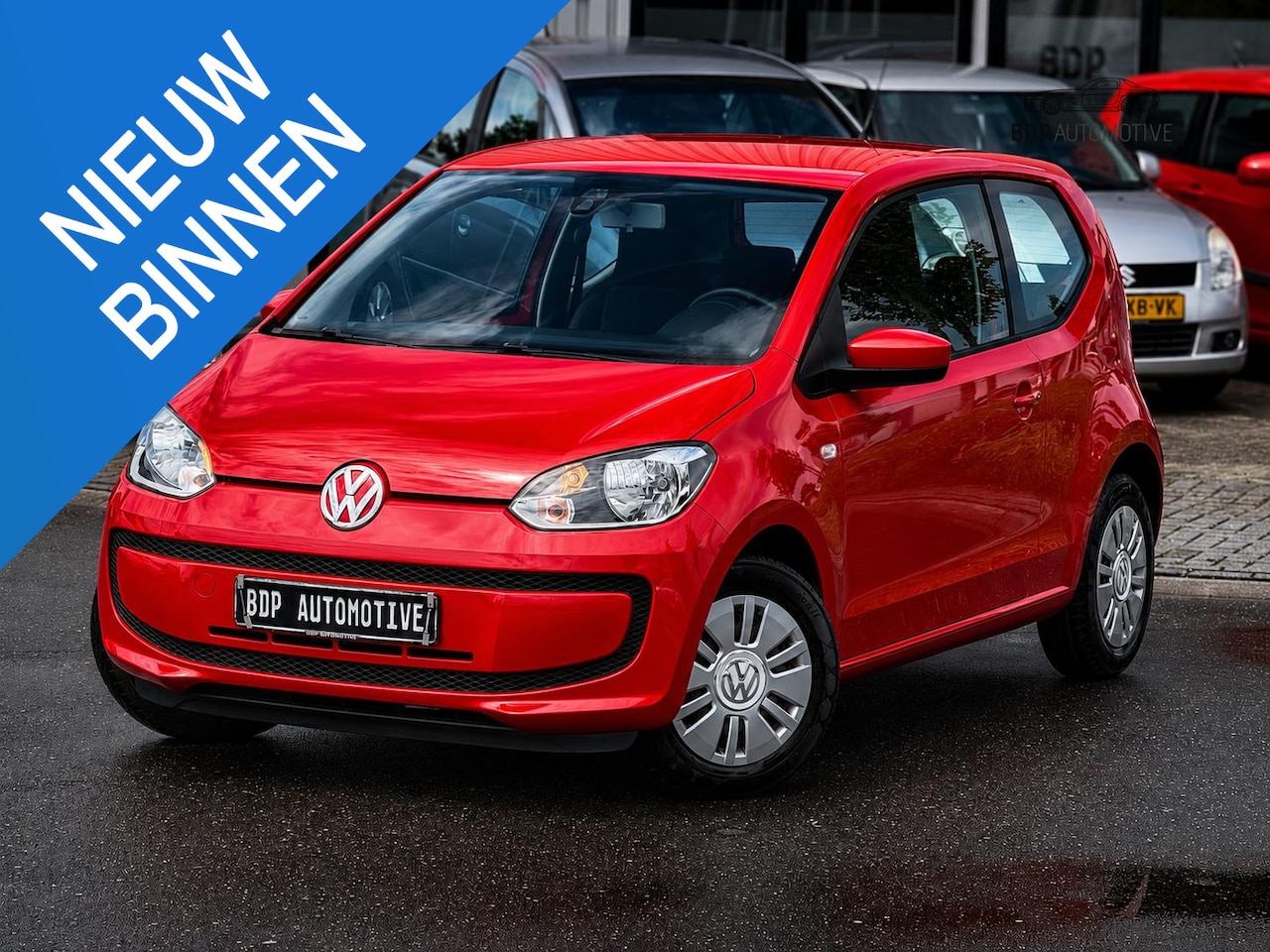 Volkswagen Up! - 1.0 move up! APK Nieuw | Goed onderhouden | Airco | Nette auto - AutoWereld.nl
