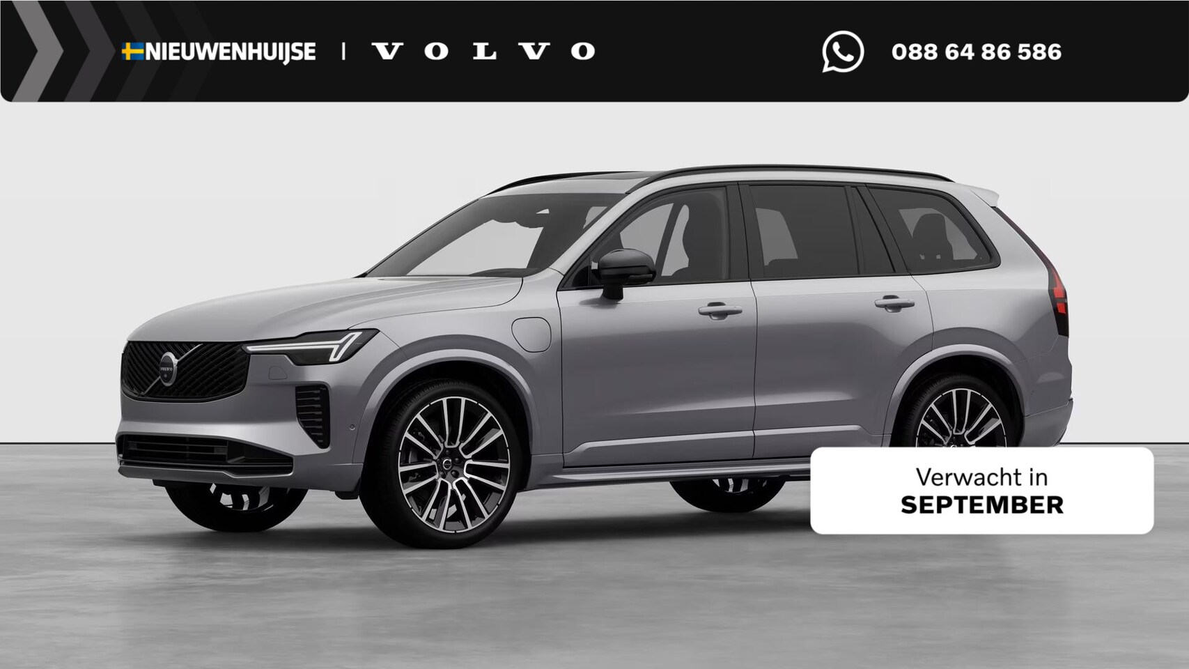 Volvo XC90 - 2.0 T8 Plug-in hybrid AWD Ultra Dark Exec. Ed. | Executive | Luchtvering | Gelaagd Glas | - AutoWereld.nl
