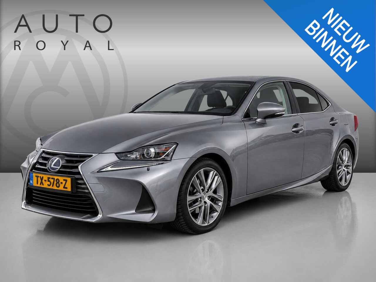 Lexus IS - 300h Hybrid Business Line 300h Hybrid Business Line - AutoWereld.nl