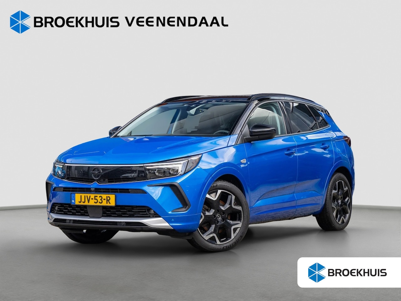 Opel Grandland - 1.6 Turbo Plug-In Hybrid Ultimate | Trekhaak | Matrix LED | Nachtzicht | 360 Camera | Stoe - AutoWereld.nl