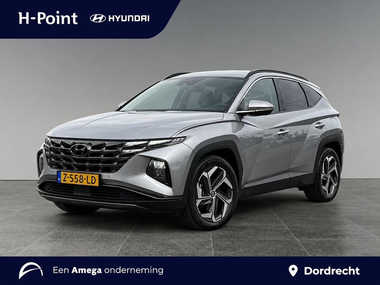Hyundai Tucson - Premium 1.6 T-GDI PHEV 265pk 4WD | LEDER | MEMORY FUNCTIE | BLIND SPOT 360° CAMERA | 1STE - AutoWereld.nl