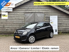 Citroën C1 - 1.0 e-VTi Feel | Airco | Camera | Elektrische ramen | Speed Limiter | Nieuwe APK | Top aut