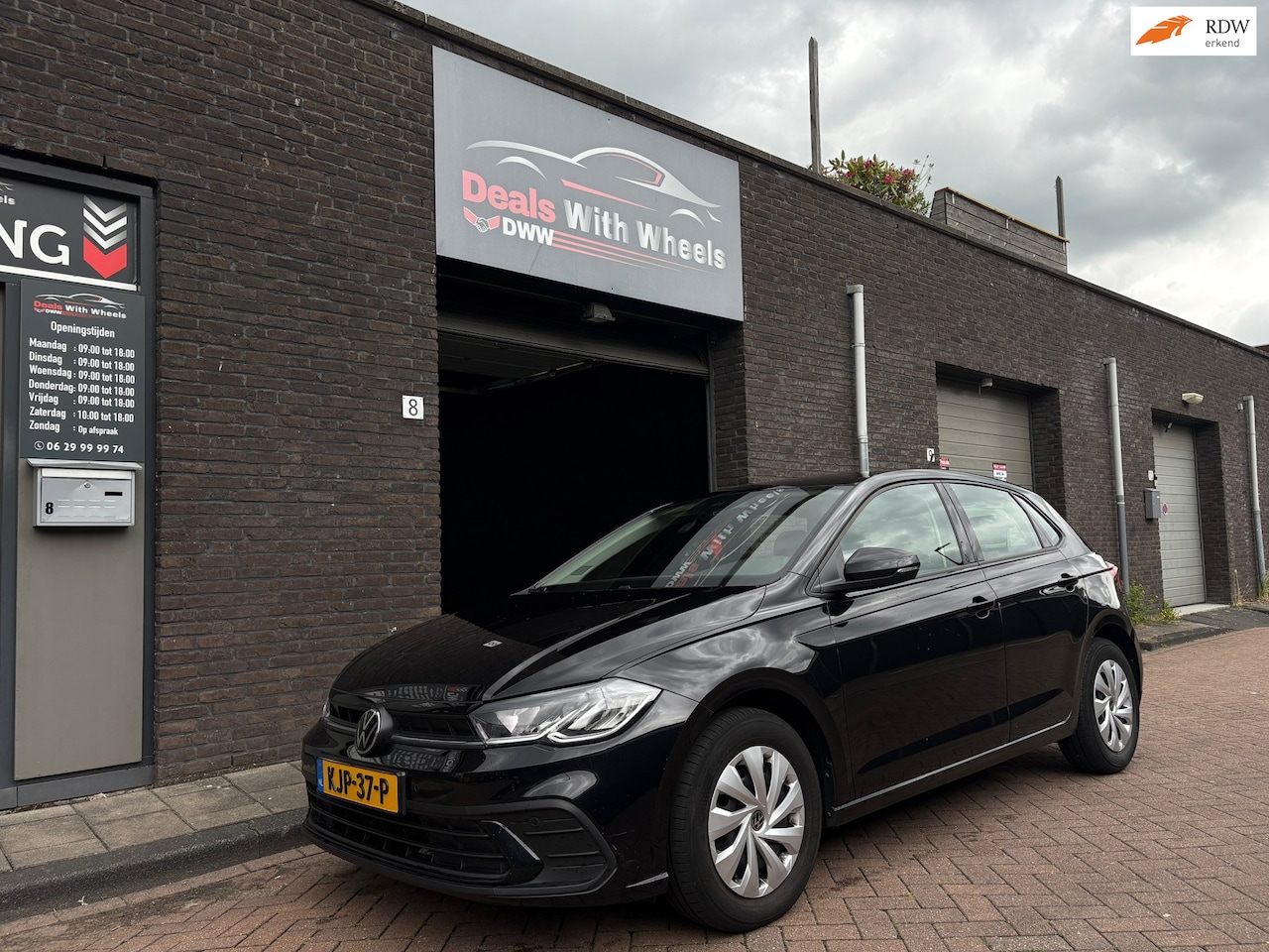 Volkswagen Polo - 1.0 TSI Life Business |Virtual|Camera|Carplay - AutoWereld.nl