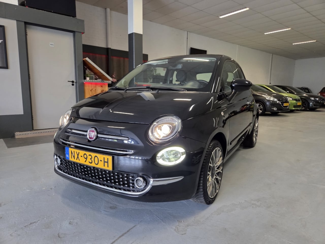 Fiat 500 C - 1.2 Lounge 1.2 Lounge - AutoWereld.nl
