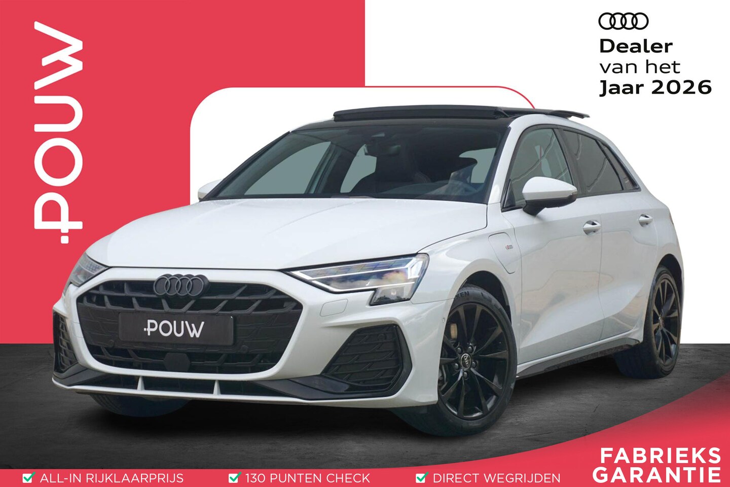 Audi A3 Sportback - 40 TFSIe 204pk S Edition | Panoramadak | Camera | Lichtpakket Ambiente Pro | PDC - AutoWereld.nl