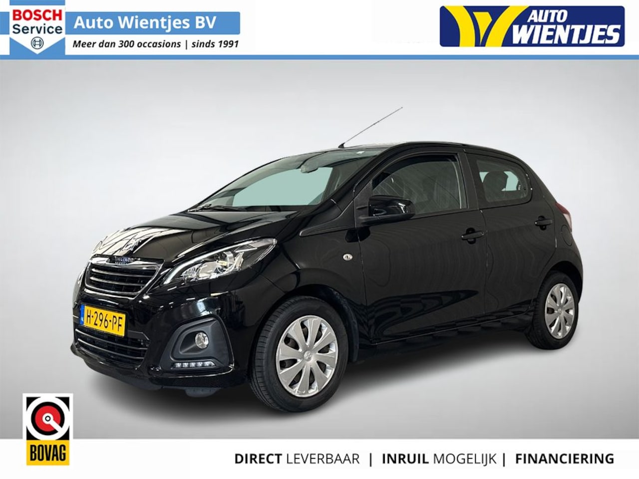 Peugeot 108 - 1.0 e-VTi | Active 5-Drs | Airco - AutoWereld.nl