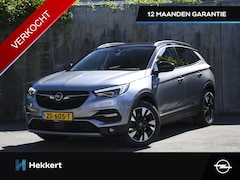 Opel Grandland X - Ultimate 1.2 Turbo 130pk Automaat LEDER | STOELVENTIL/VERW. | 18''LM | DODE HOEK | DENON S