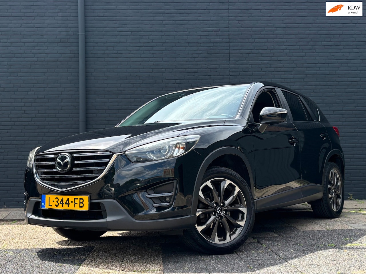 Mazda CX-5 - 2.5 SkyActiv-G 192 GT-M 4WD | Navi | Stoelverwarming | Automaat - AutoWereld.nl
