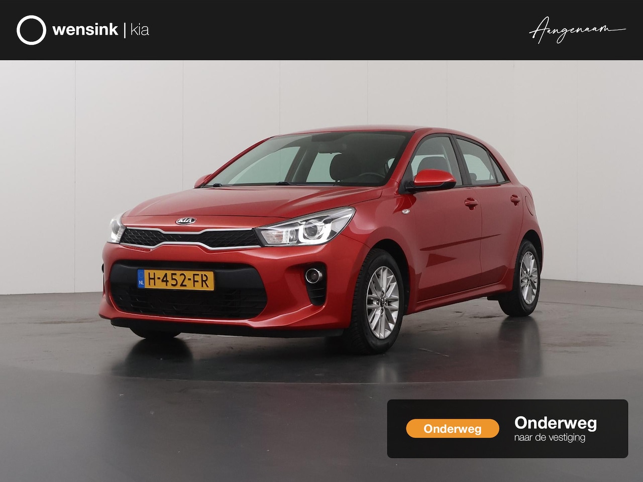 Kia Rio - 1.0 TGDI DynamicLine | Navigatie | Parkeercamera | Cruise Control | Airco | - AutoWereld.nl