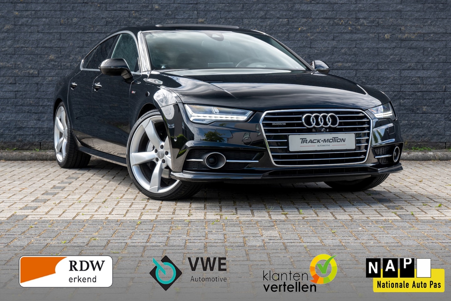 Audi A7 Sportback - 3.0 TFSI quattro FULL OPTIONS - AutoWereld.nl