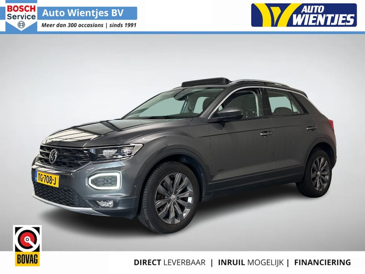 Volkswagen T-Roc - 1.5 TSI | Style Business | Pano | Navi | Camera - AutoWereld.nl