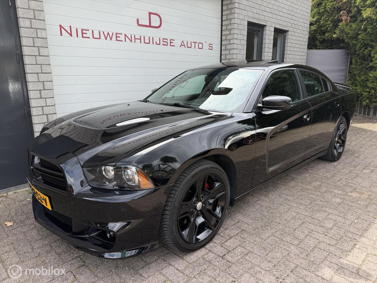 Dodge Charger - 5.7 V8 R/T, 2012, 142.410km, full option!!! - AutoWereld.nl
