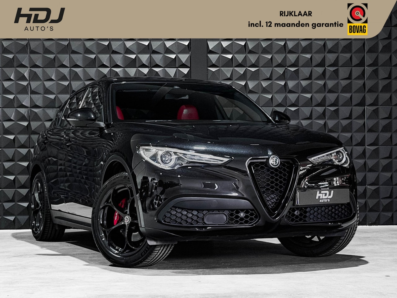 Alfa Romeo Stelvio - 2.0 T AWD Super | Pano | H/K | 20" | Memo | Side | Trekh. | Adap. Cruise | - AutoWereld.nl