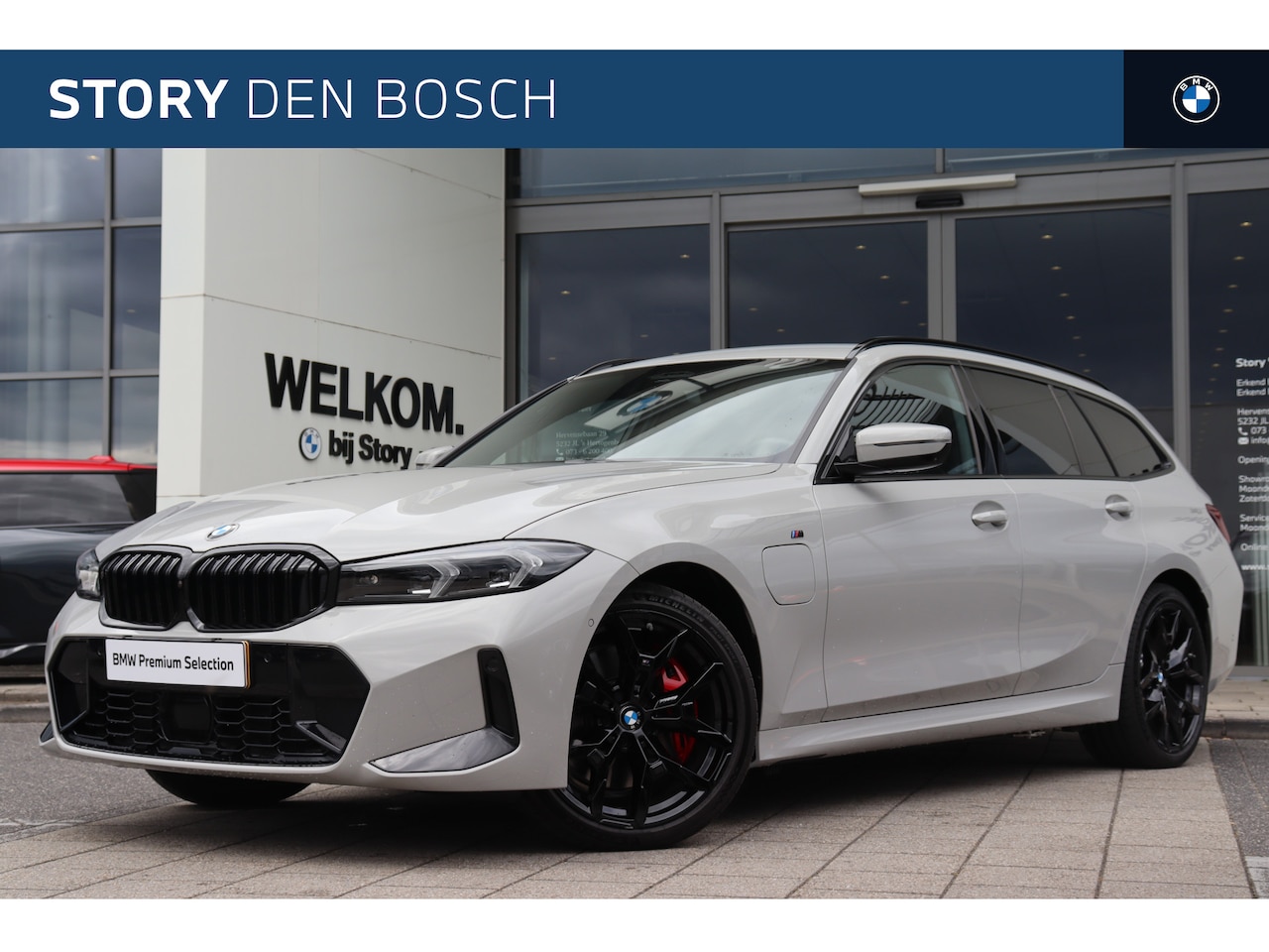 BMW 3-serie Touring - 330e 330e - AutoWereld.nl