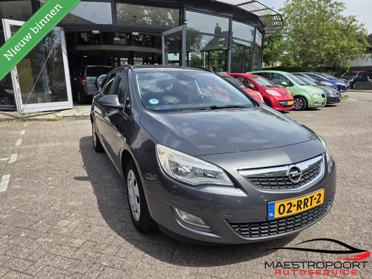 Opel Astra Sports Tourer - 1.4 Edition 1.4 Edition - AutoWereld.nl