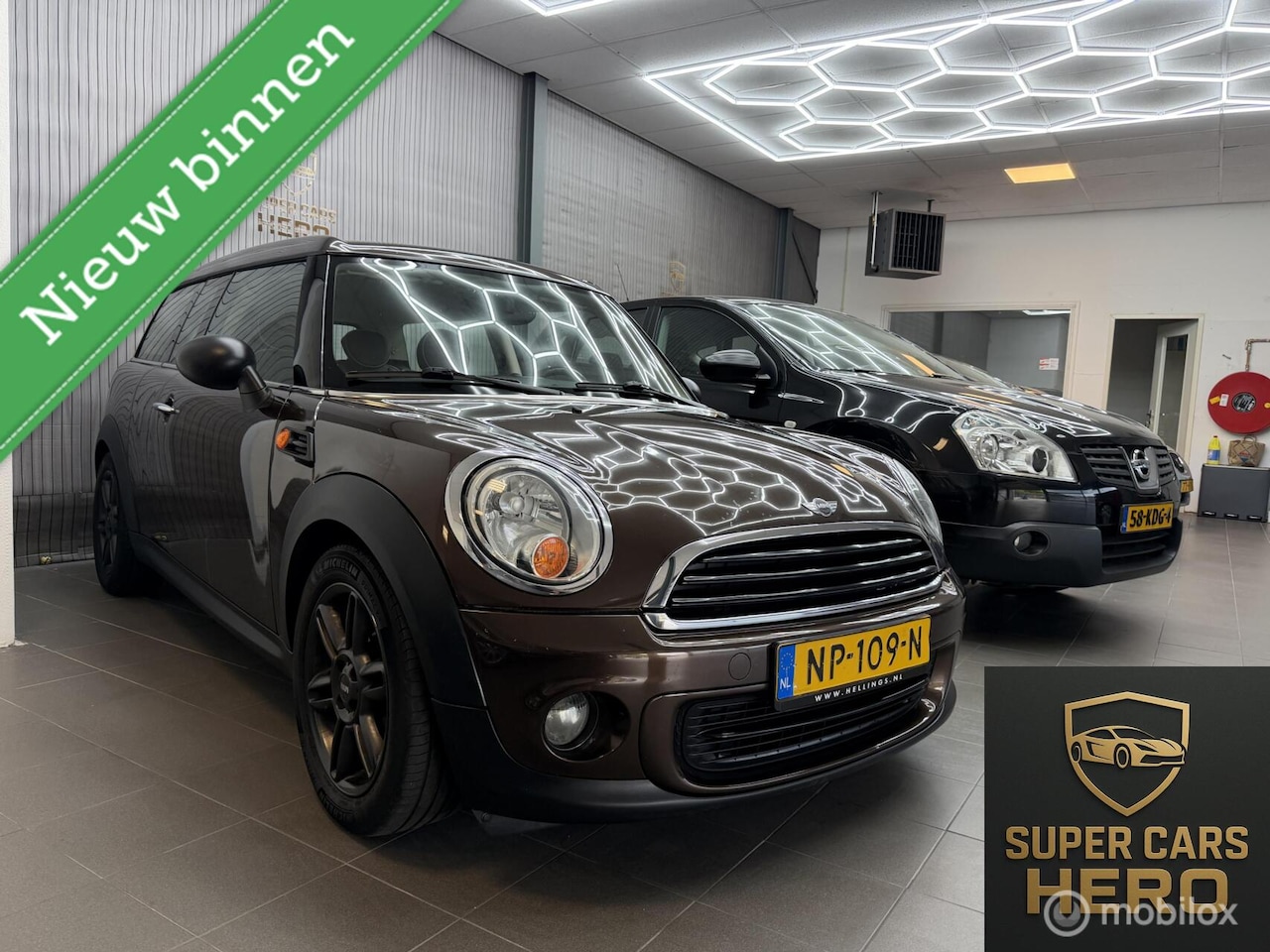 MINI One - Mini 1.6 Pepper - AutoWereld.nl
