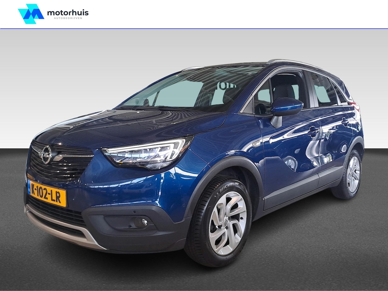 Opel Crossland X - 1.2 Turbo Innovation 1.2 Turbo Innovation - AutoWereld.nl