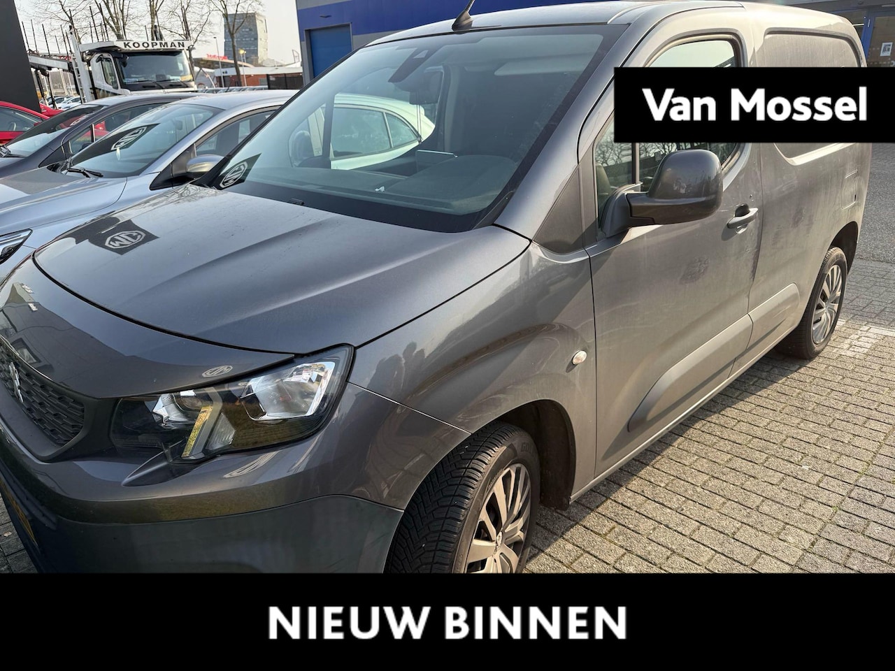 Peugeot Partner - 1.6 BlueHDI Asphalt 1.6 BlueHDI Asphalt - AutoWereld.nl