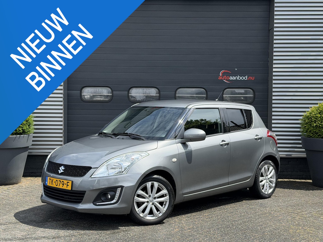 Suzuki Swift - 1.2 Exclusive | Airco | Lichtmetalen Velgen | Cruise Control | - AutoWereld.nl