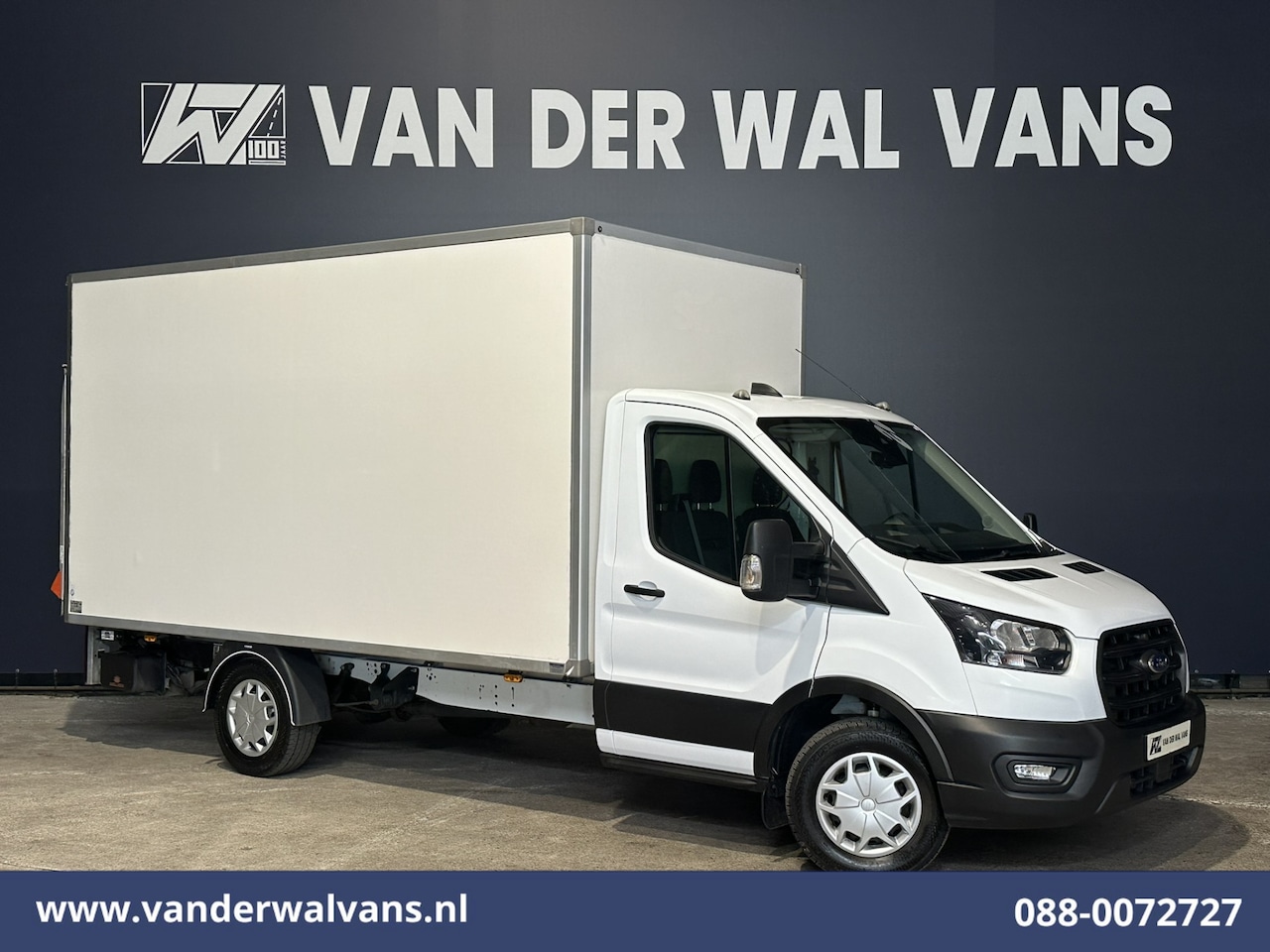 Ford Transit - 2.0 TDCI 130pk Bakwagen Laadklep Euro6 Airco | Cruisecontrol | Verwarmde Voorruit Bijrijde - AutoWereld.nl