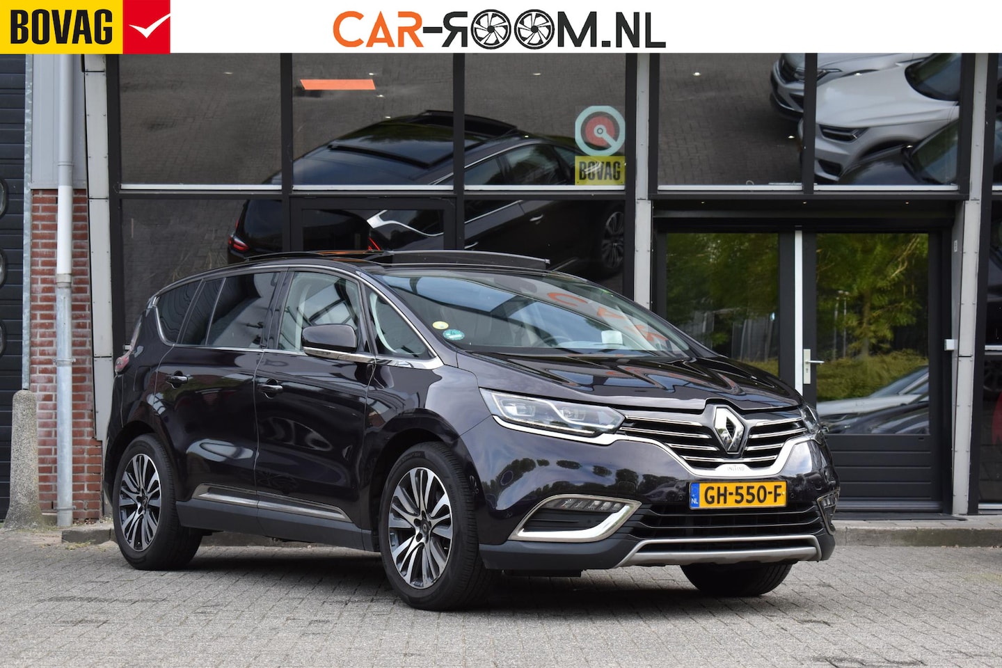 Renault Espace - 1.6 dCi Initiale Paris 7p. Pano Leder Stoelvw Keyless Camera HUD - AutoWereld.nl