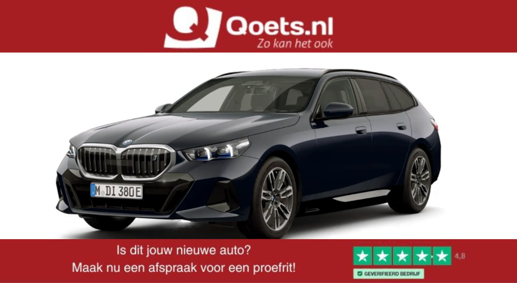 BMW i5 Touring - eDrive40 M Sport Edition 84 kWh Trekhaak - B&W - Driving/Parking Assistant Professional - - AutoWereld.nl
