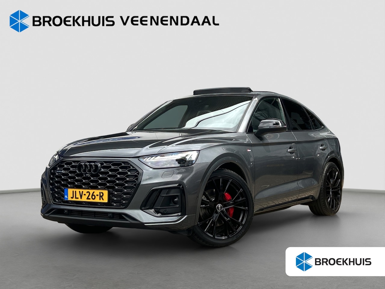 Audi Q5 Sportback - 55 TFSI e S-Line 367pk | Luchtvering | Pano | B&O | 360 camera | - AutoWereld.nl