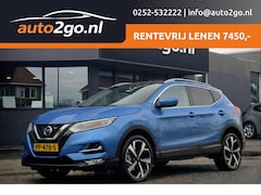 Nissan Qashqai - 1.2 TEKNA AUTOM PANODAK NAVI CAMERA360 LED LMV PDC