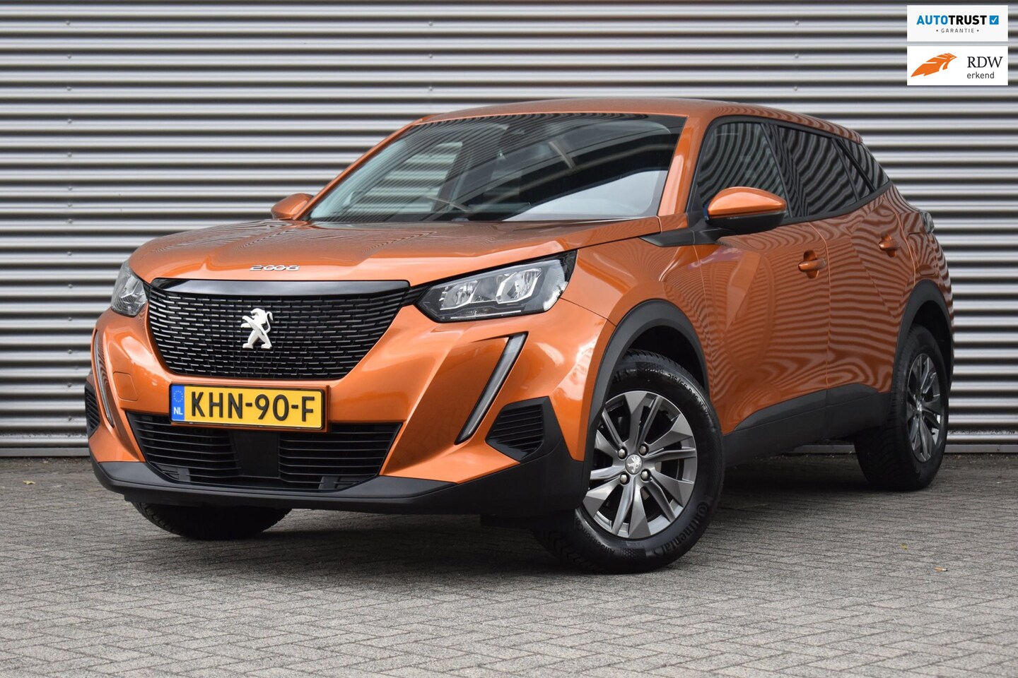 Peugeot 2008 - 1.2 PureTech 130-PK, Airco, Ecc, Cruise, Navi, Camera. - AutoWereld.nl