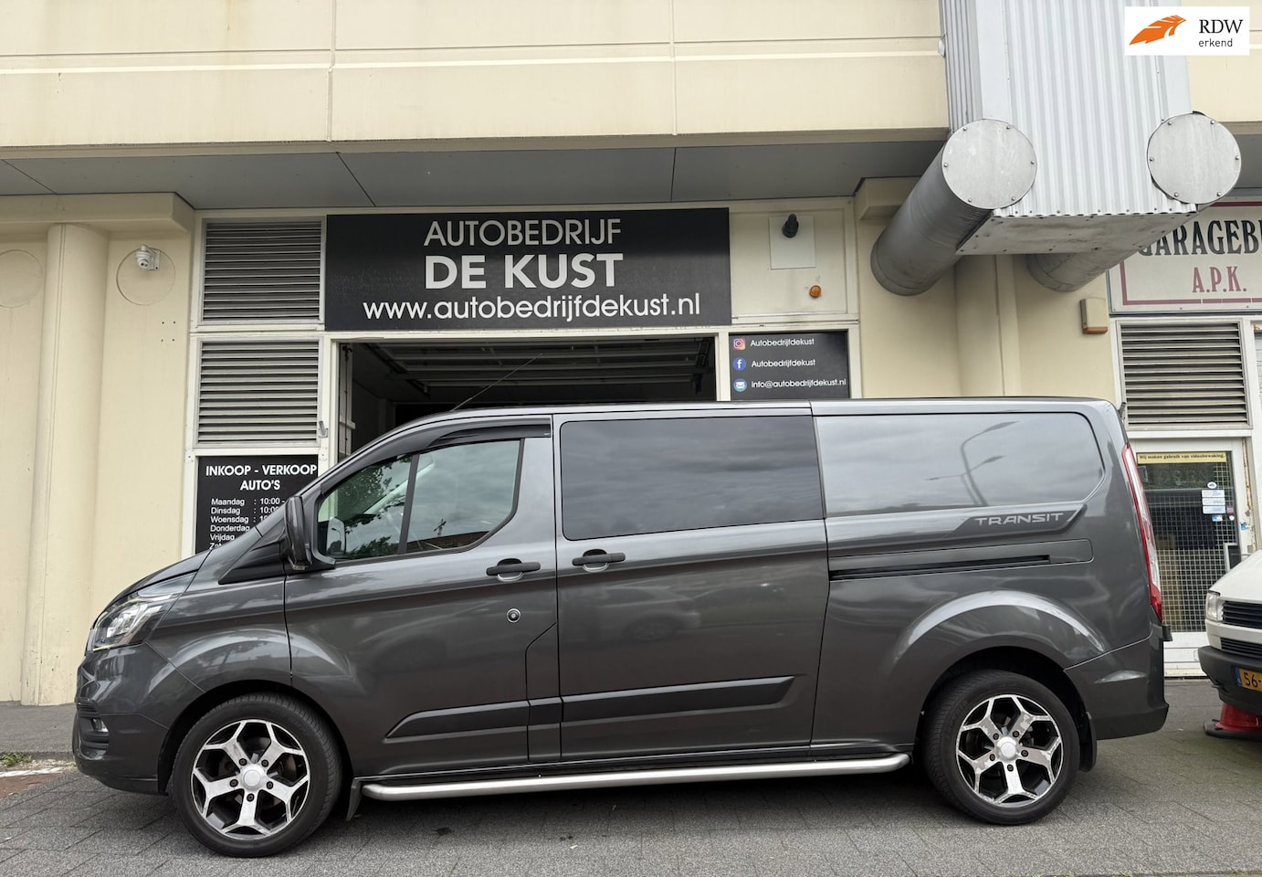 Ford Transit Custom - 340 2.0 TDCI L2H1 Trend DC 340 2.0 TDCI L2H1 Trend DC AUT 2020 - AutoWereld.nl