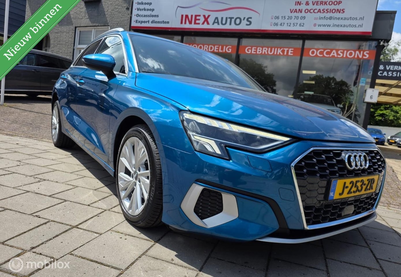 Audi A3 Sportback - 30 TFSI Business Edition Incl. Afleveringsbeurt en Nieuwe APK - AutoWereld.nl