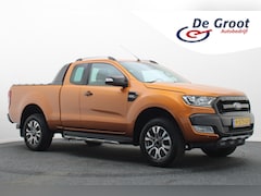 Ford Ranger - 3.2 TDCi Wildtrak Supercab 4WD Camera, ACC, Trekhaak, Afsluitbare Rollertop, Side-Steps, A