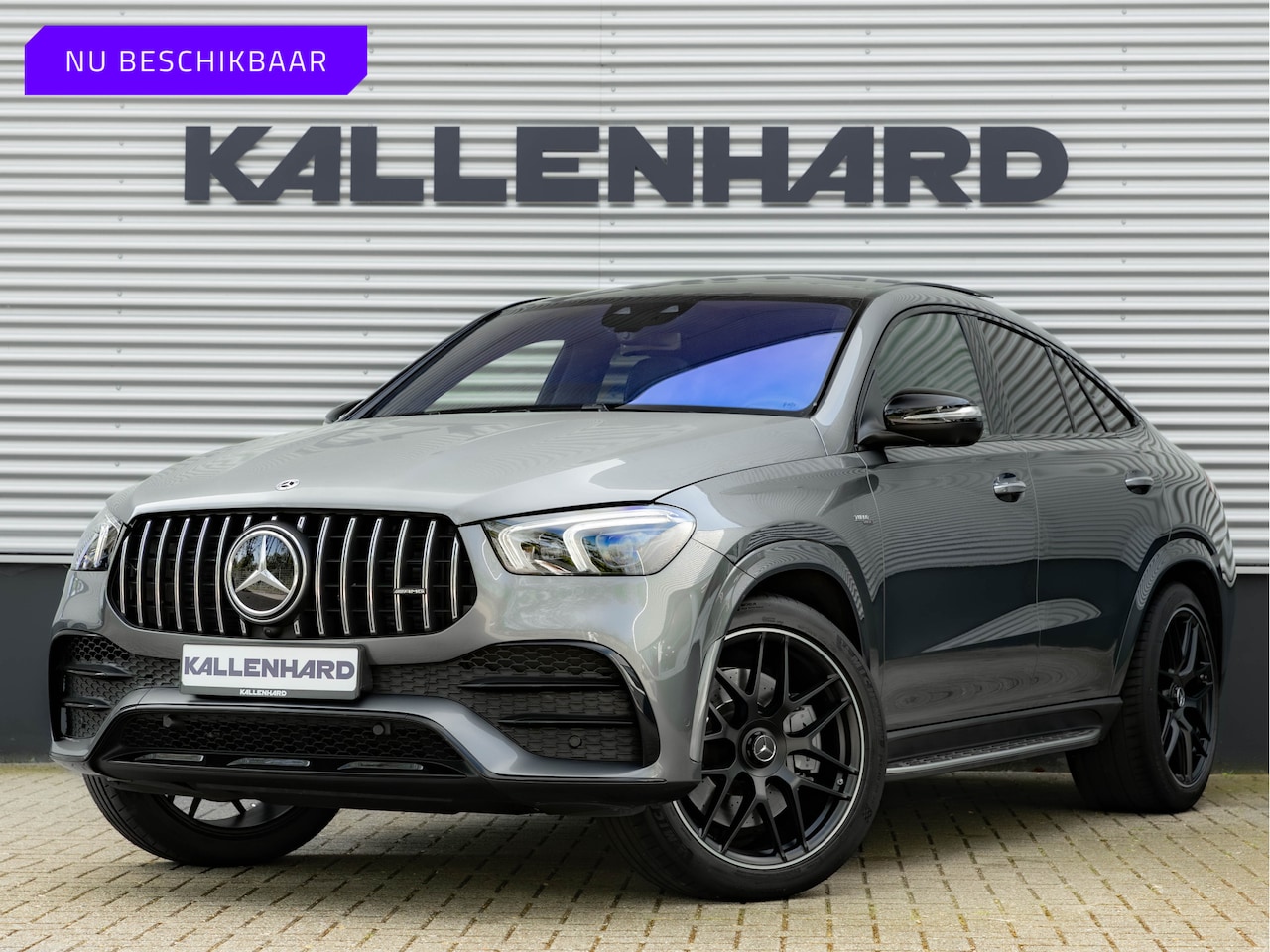 Mercedes-Benz GLE-Klasse Coupé - AMG 53 4MATIC+ - Pano - Trekhaak - Luchtvering - Burmester - Carbon Inleg - AutoWereld.nl