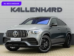 Mercedes-Benz GLE-Klasse Coupé - AMG 53 4MATIC+ - Pano - Trekhaak - Luchtvering - Burmester - Carbon Inleg