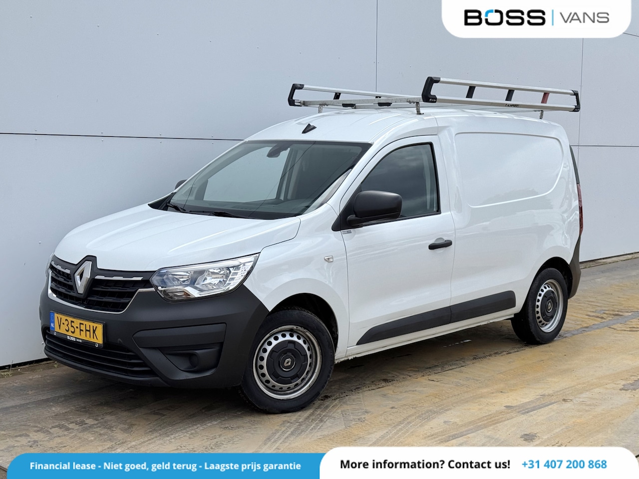 Renault Kangoo Express - 1.5 dCi Imperiaal L1H1 Airco Cruise control Parkeersensoren - AutoWereld.nl
