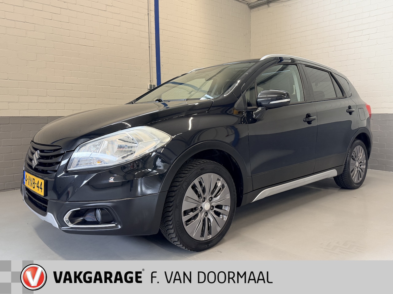 Suzuki SX4 S-Cross - 1.6 Exclusive 1.6 Exclusive - AutoWereld.nl