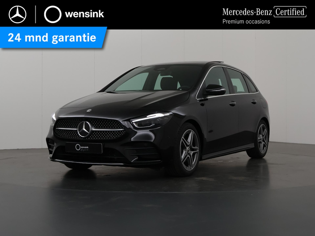 Mercedes-Benz B-klasse - 180 Star Edition AMG Line 180 Star Edition AMG Line LIMITED Trekhaak wegklapbaar | Multibe - AutoWereld.nl