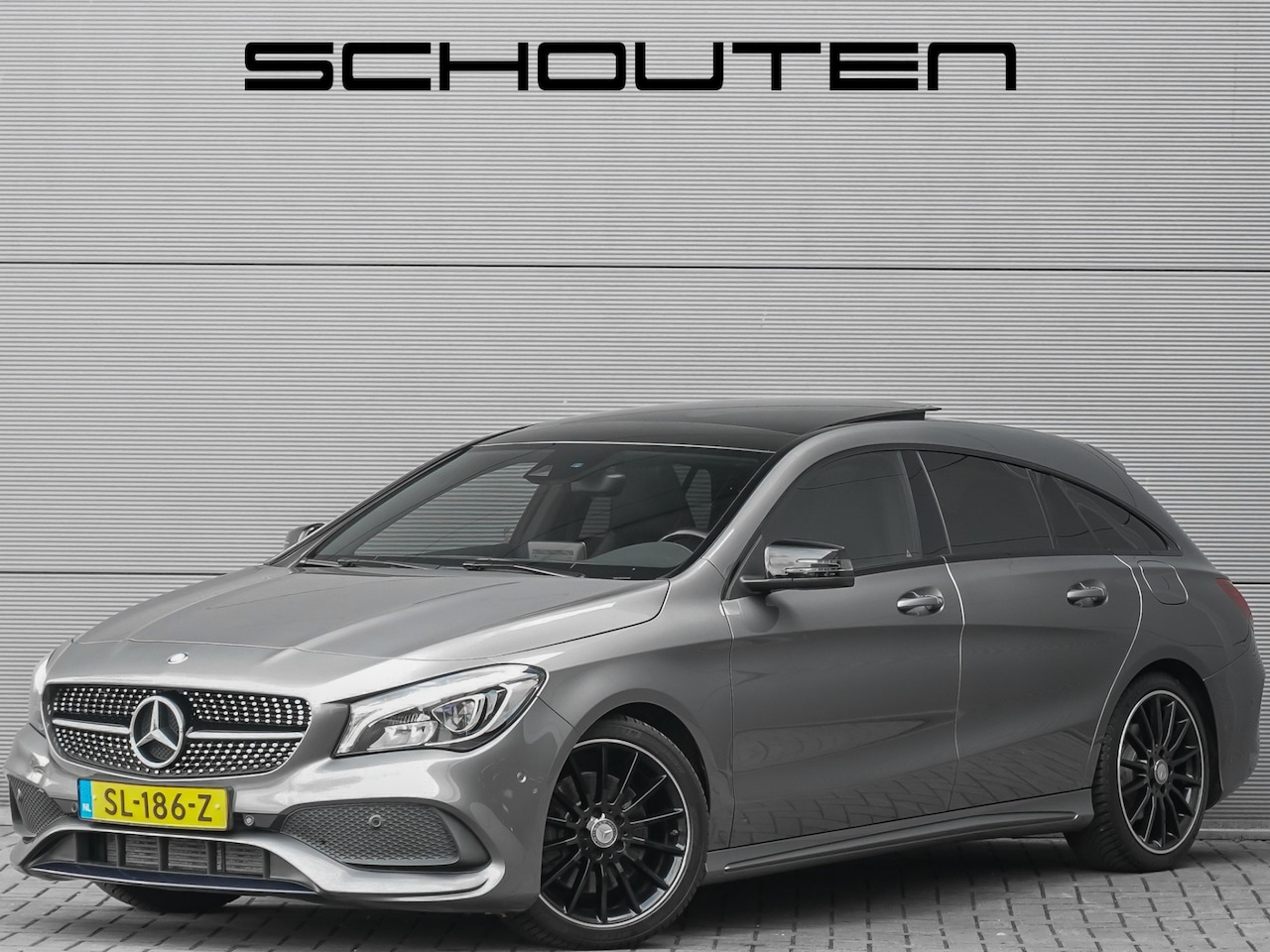 Mercedes-Benz CLA-klasse Shooting Brake - 250 Ambition AMG Line Pano H/K Memory Trekhaak - AutoWereld.nl