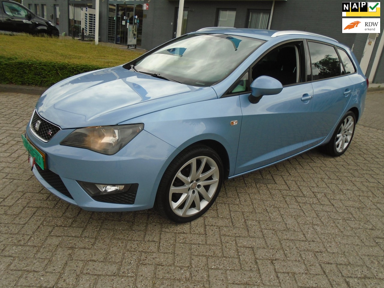 SEAT Ibiza ST - 1.2 TSI FR Nieuwe Distributieketting en APK - AutoWereld.nl