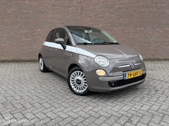 Fiat 500 - 1.2 Lounge NAP/ NIIEUW APK / PANO / VELGEN / AIRCO