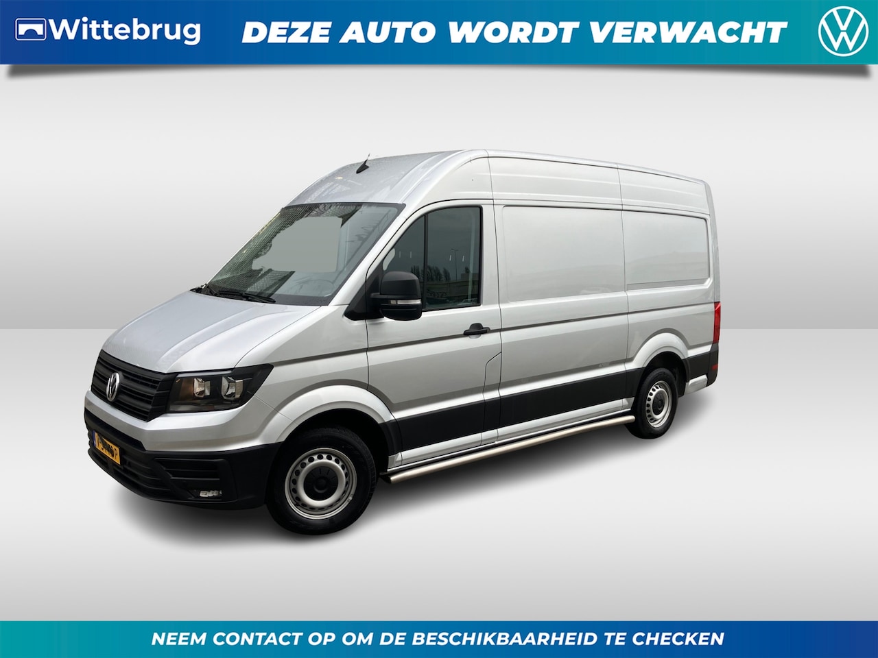 Volkswagen Crafter - 35 2.0 TDI 140 PK Automaat L3H3 Comfortline EURO VI - AutoWereld.nl
