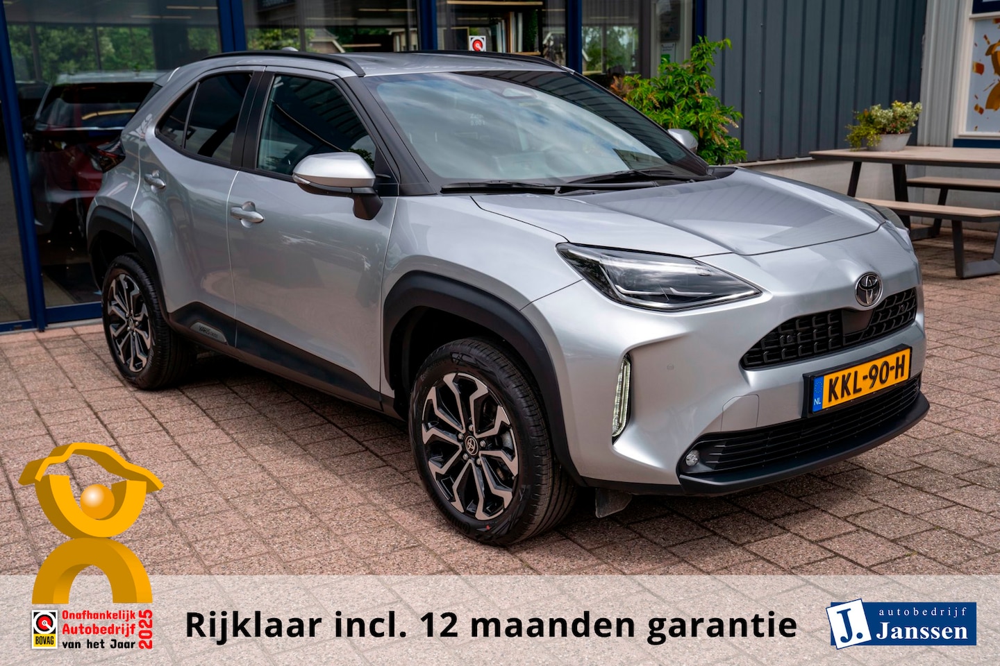 Toyota Yaris Cross - 1.5 Hybrid 115 Active | Prijs rijklaar incl. 12 mnd garantie | Stoelverw Carplay Clima Cam - AutoWereld.nl
